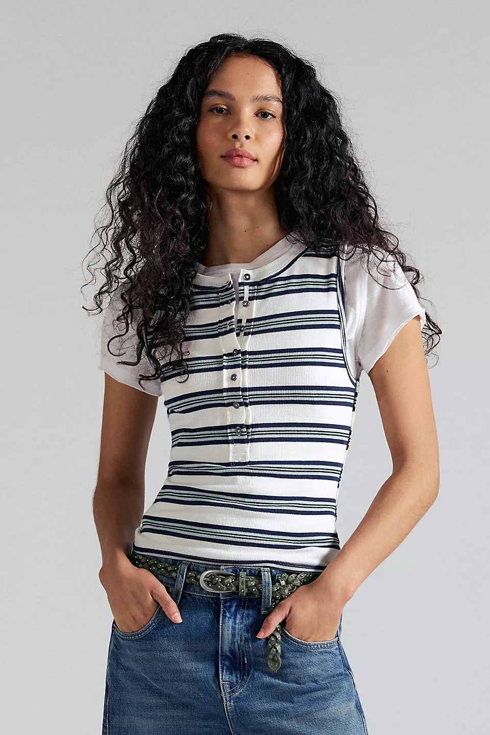 Free People Jamie Henley Stripe