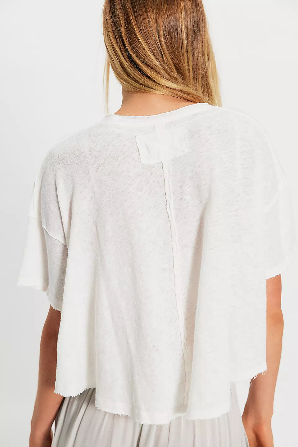 Free People Elsie Swing Tee