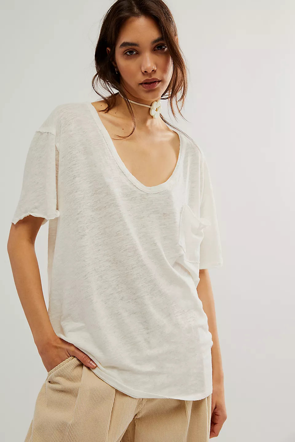 Free People Care FP All I Need Tee