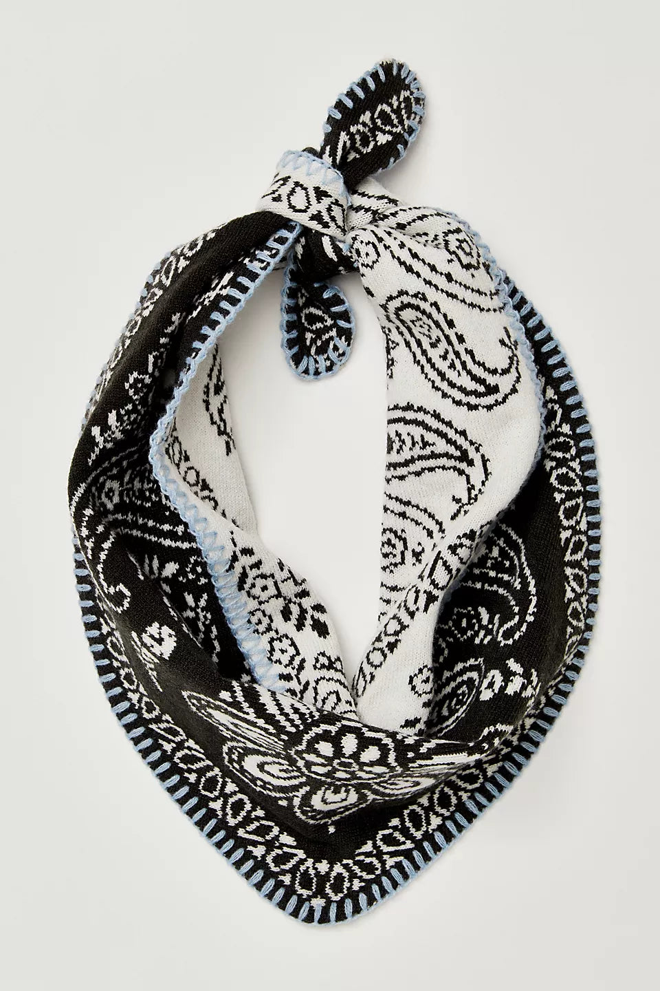 Free People Carmen Knitted Triangle