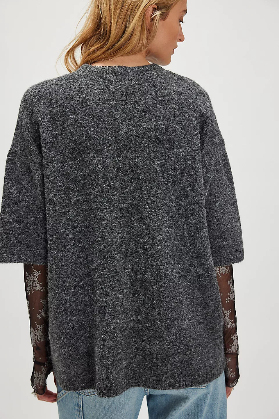 Free People Margo Sweater Tee