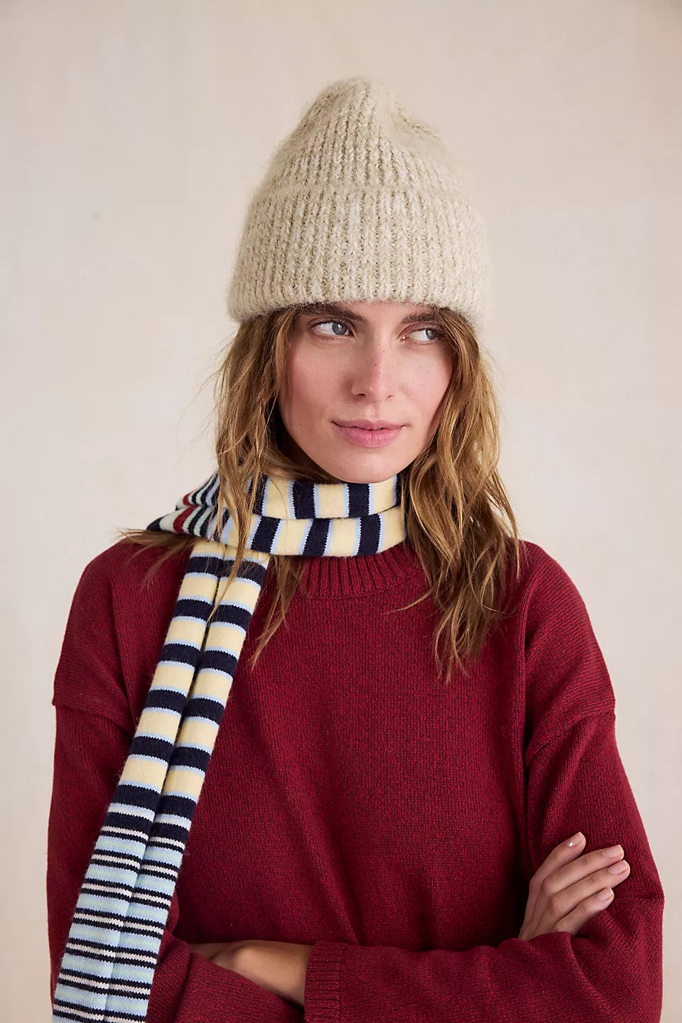 Free People Frostline Beanie