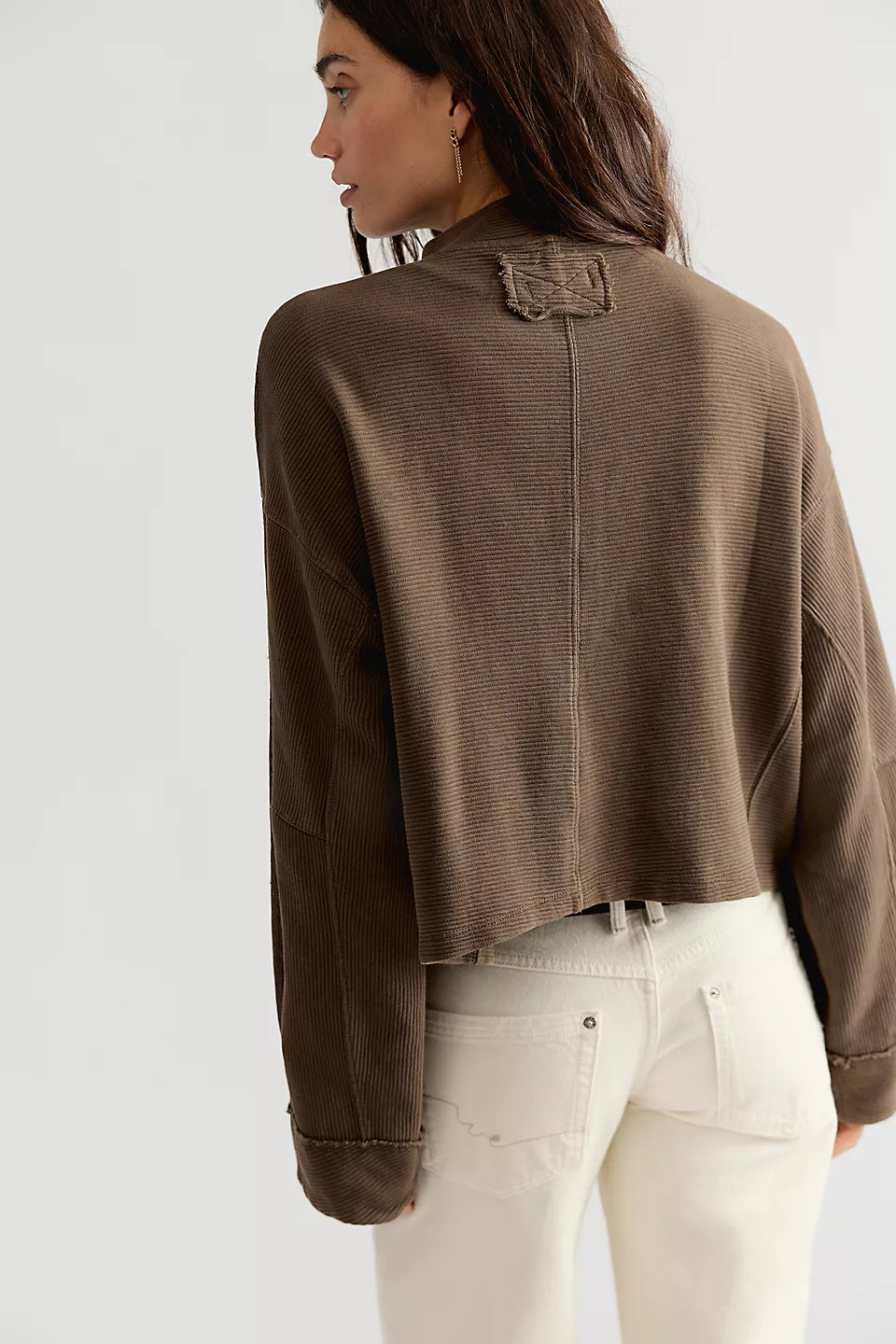 Free People Celeste Quarterzip