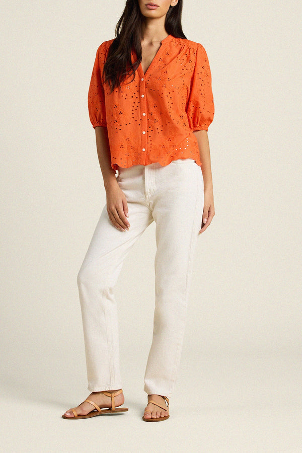 Birds of Paradis by Trovata Loren Blouse