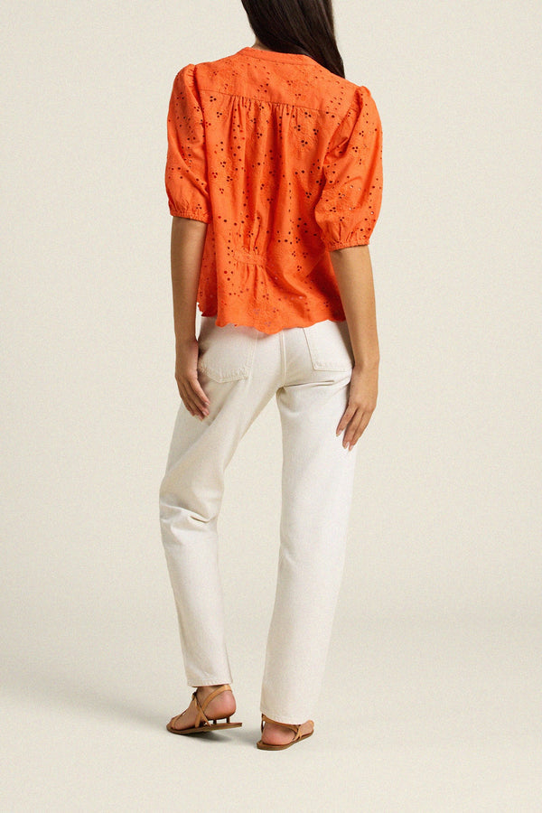 Birds of Paradis by Trovata Loren Blouse