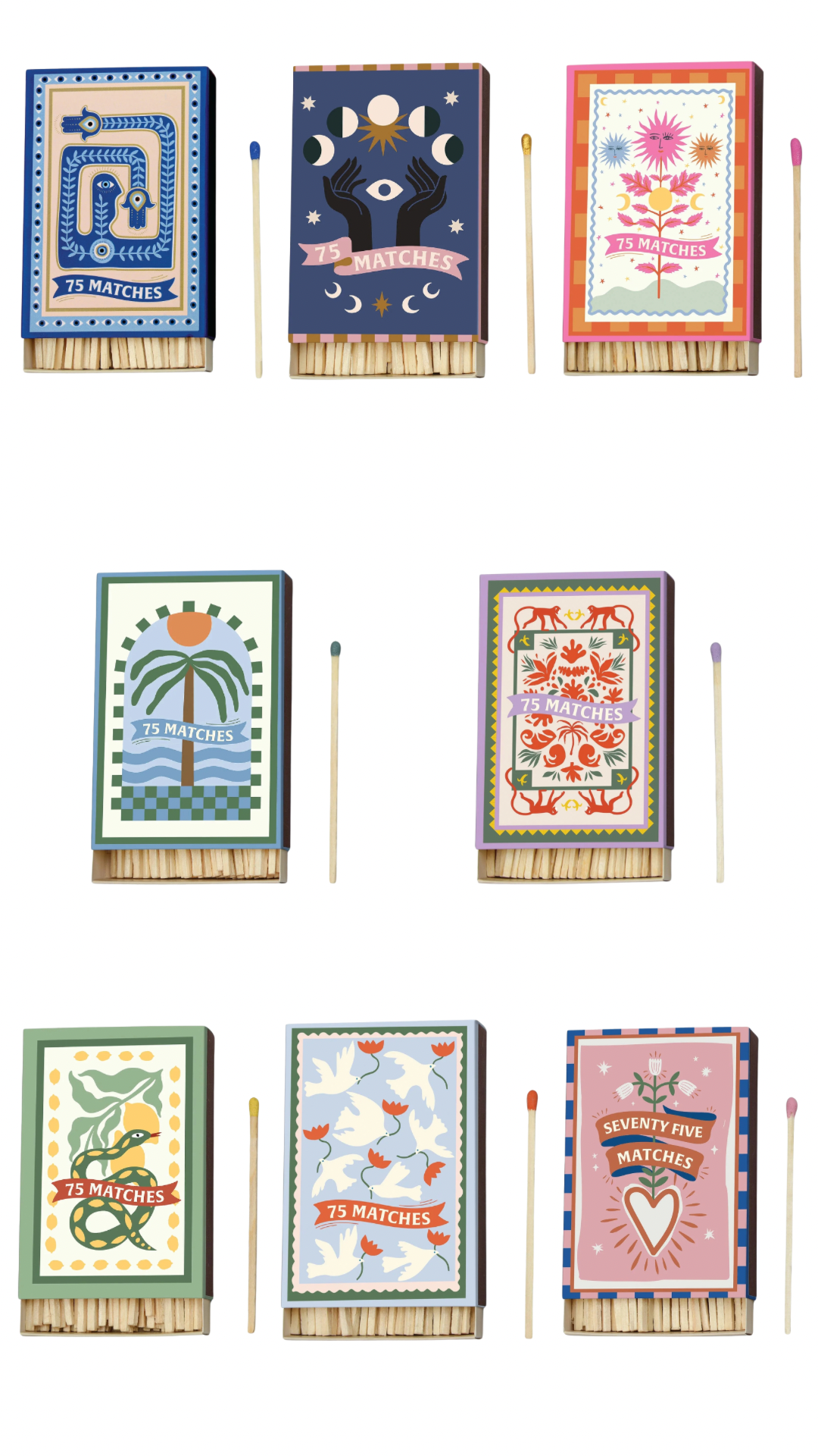 Paddywax A Dopo Boxed Matches