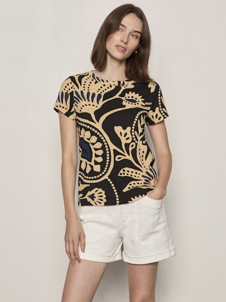 Sanctuary The Perfect Tee in Mega Shapeshift