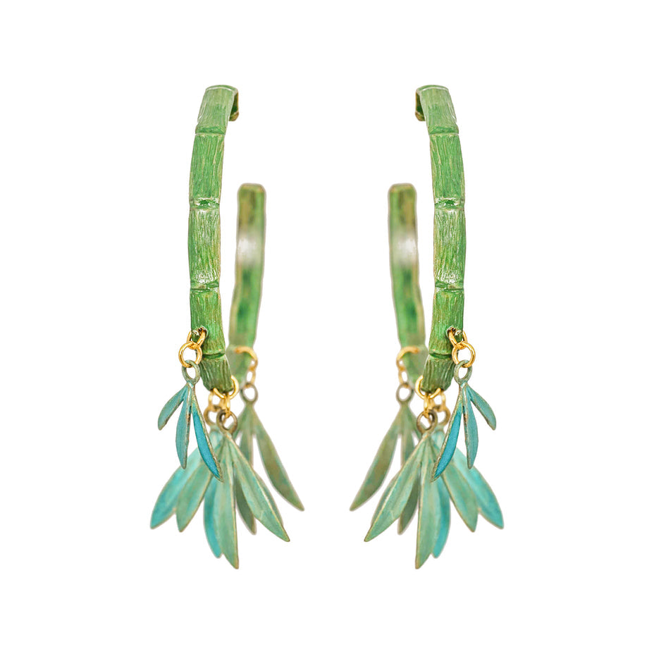 We Dream in Colour Verdi Bamboo Hoops