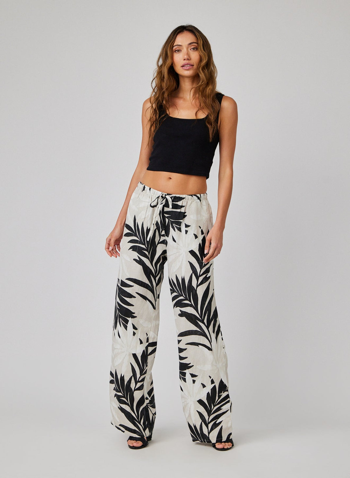 Bella Dahl Wide Leg with Drawstring