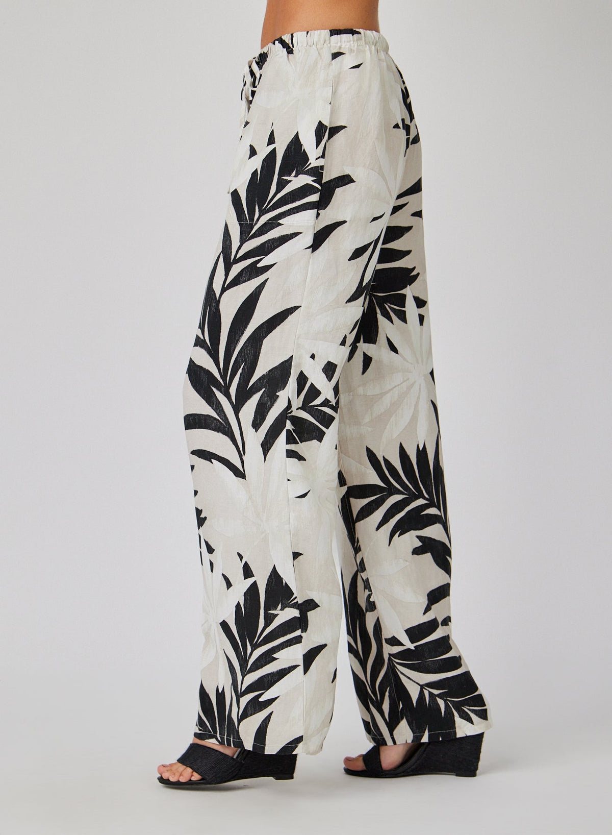 Bella Dahl Wide Leg with Drawstring