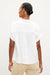 Velvet by Graham & Spencer Aria SS Button Down Shirt White