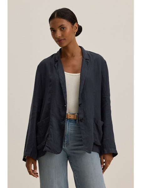 Velvet by Graham &amp; Spencer Iman Blazer Black