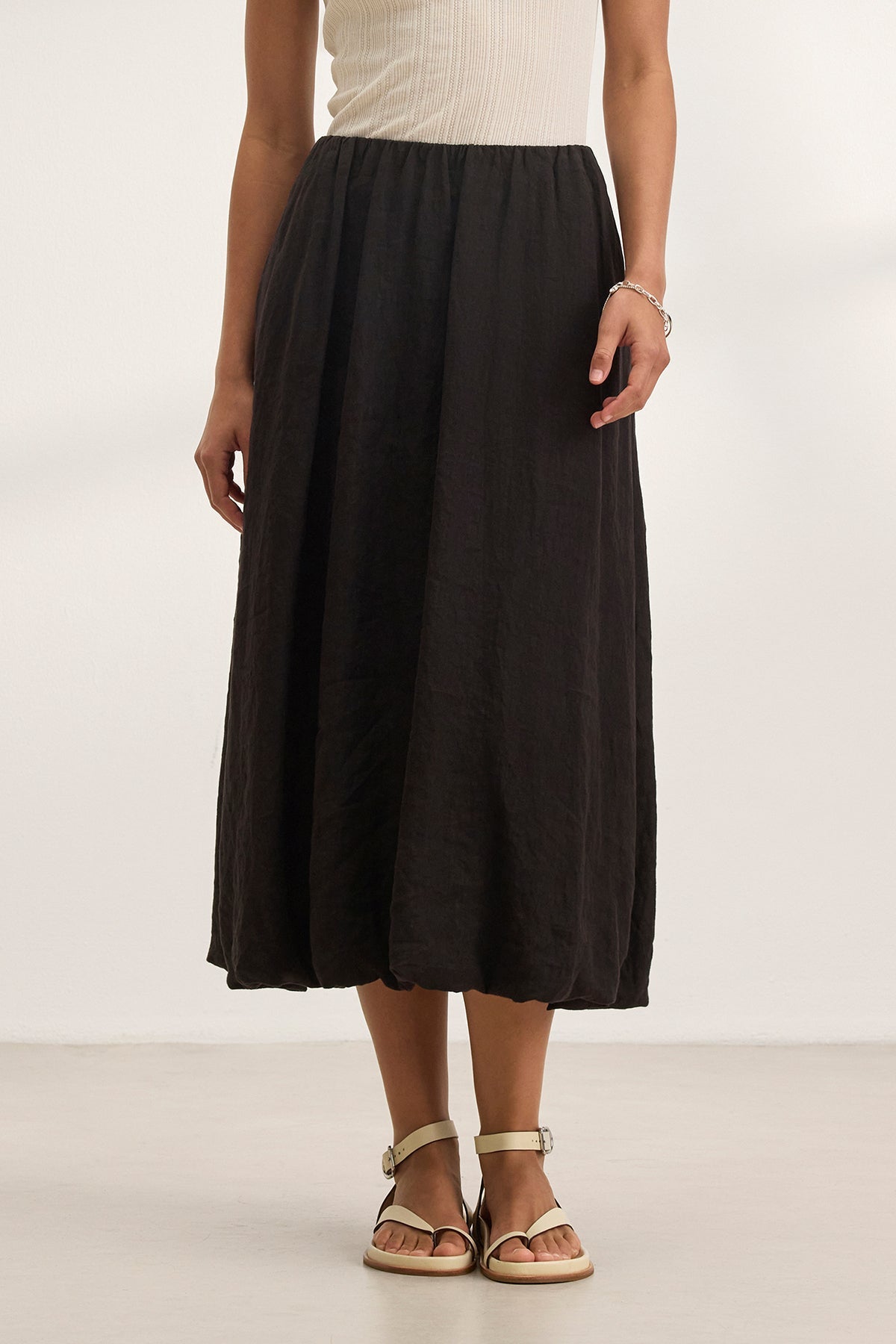 Velvet by Graham &amp; Spencer Rachelle Skirt Black