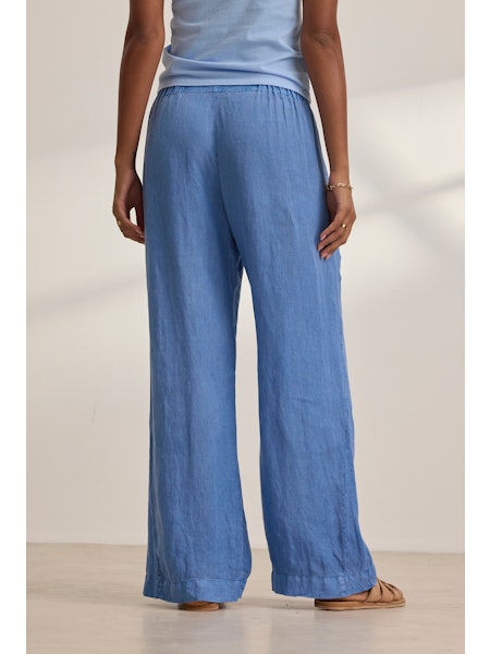 Velvet by Graham &amp; Spencer Stephanie Linen Pant