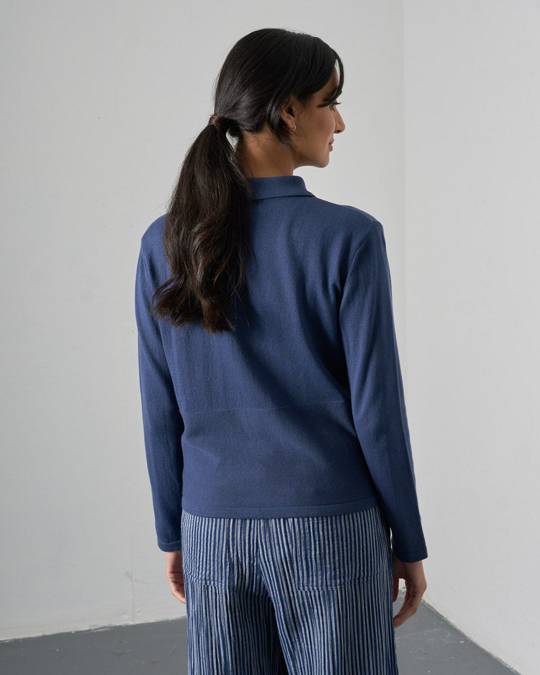 BIBICO Alba in Navy - Adorn