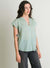 BIBICO Kyra Relaxed Blouse in Mint
