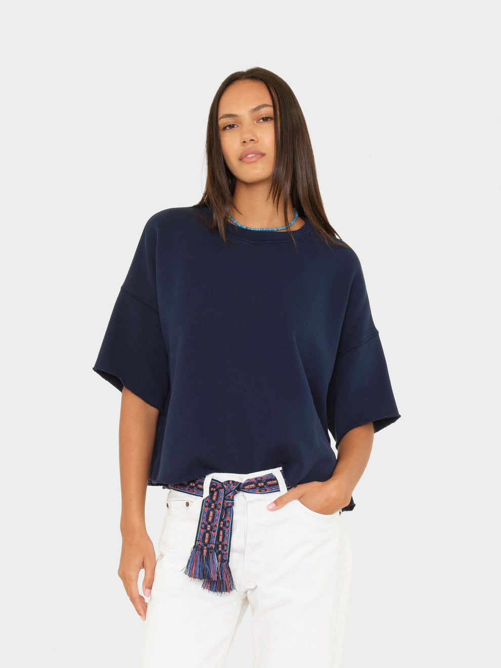 XIRENA Romeo Tee Navy