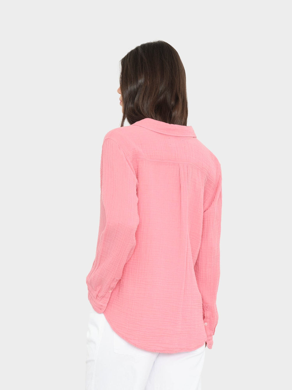 XIRENA Scout Shirt in Faded Rose