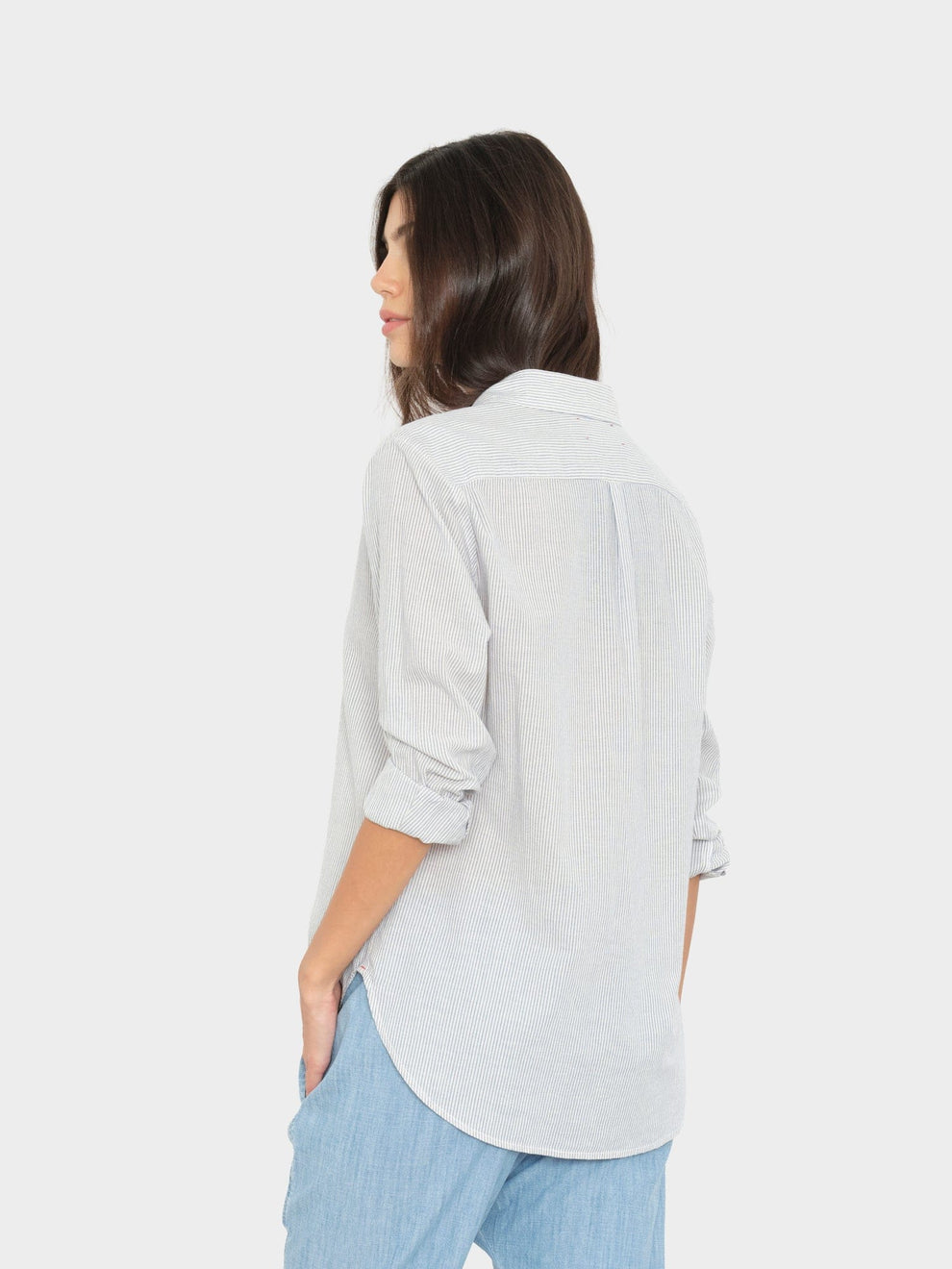 XIRENA Beau Striped Shirt