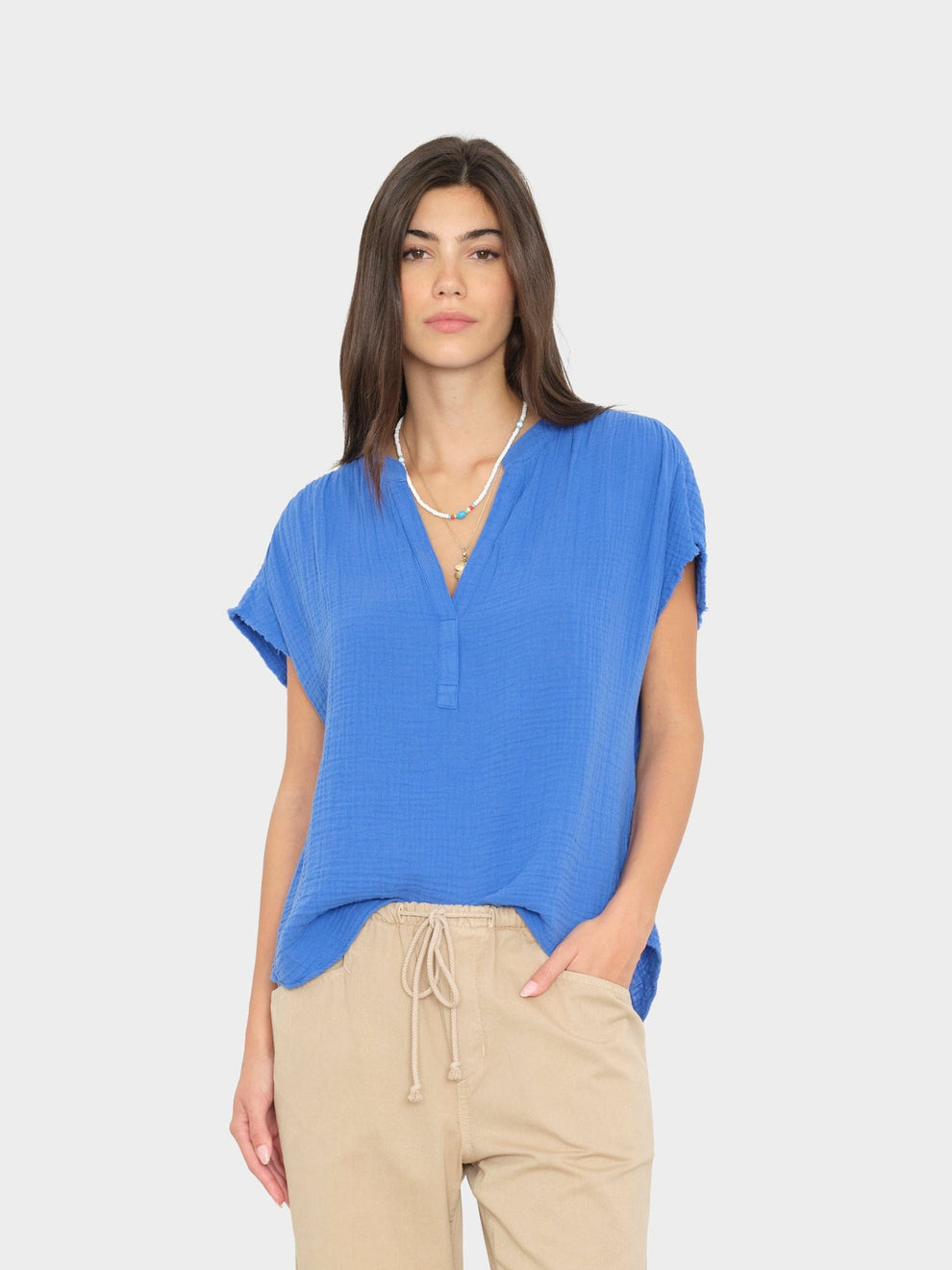 XIRENA Kane Top Cobalt
