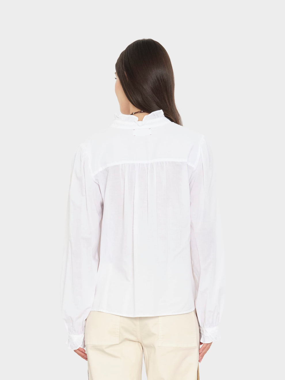 XIRENA Dorien Top White
