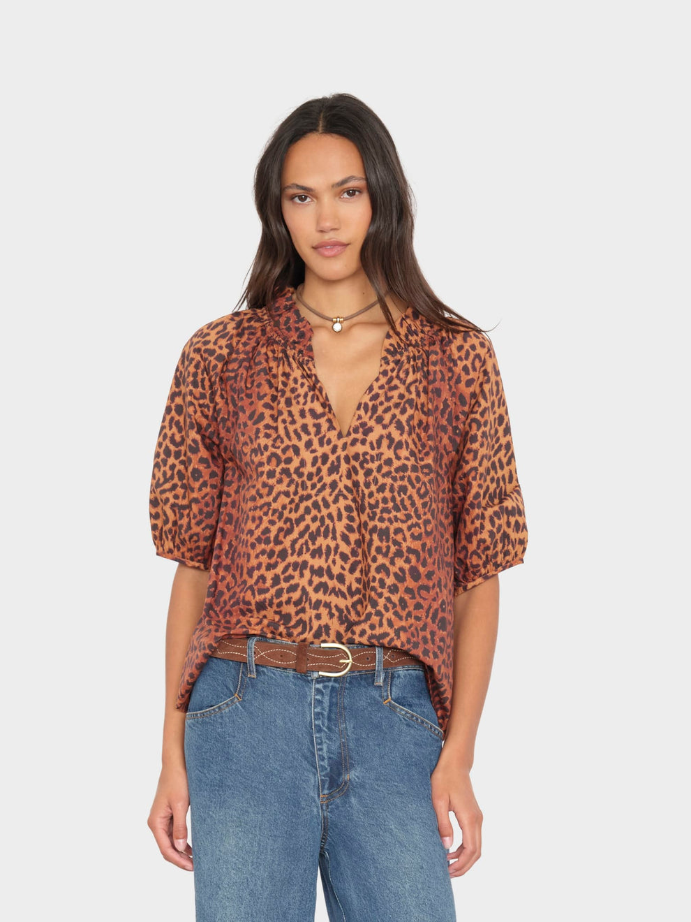XIRENA Clementine Top Bengal