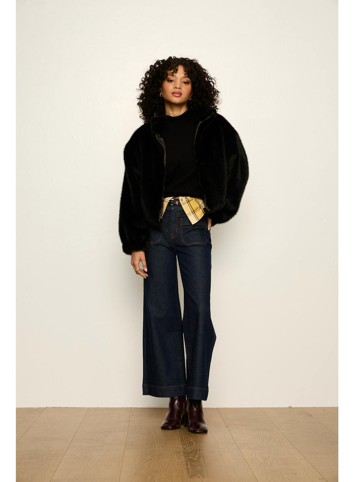 Sanctuary Everest Fur Bomber