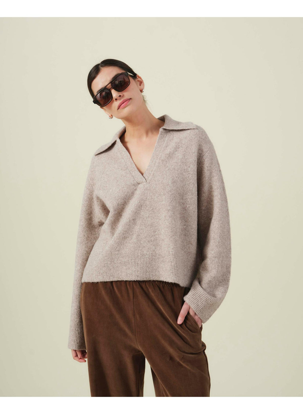 Velvet by Graham &amp; Spencer Carson Top
