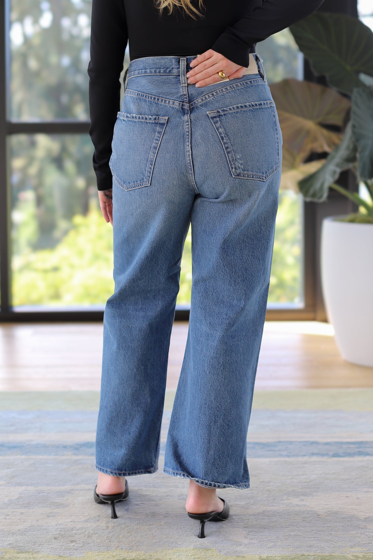 Citizens of Humanity Gaucho Vintage Wide Leg in Oasis