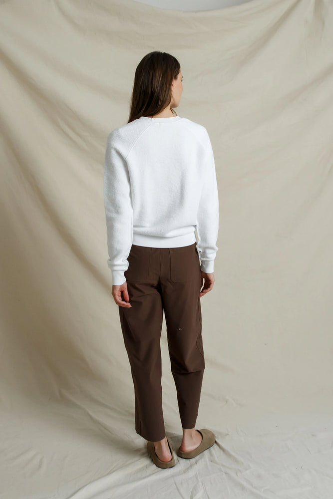 perfectwhitetee Ziggy Inside Out Fleece Sweatshirt
