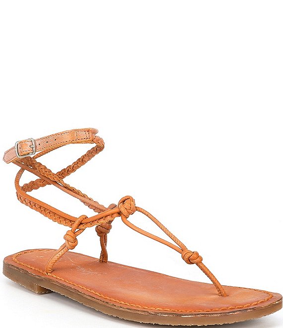 Free People Caroline Cali Sandal Burnt Clay