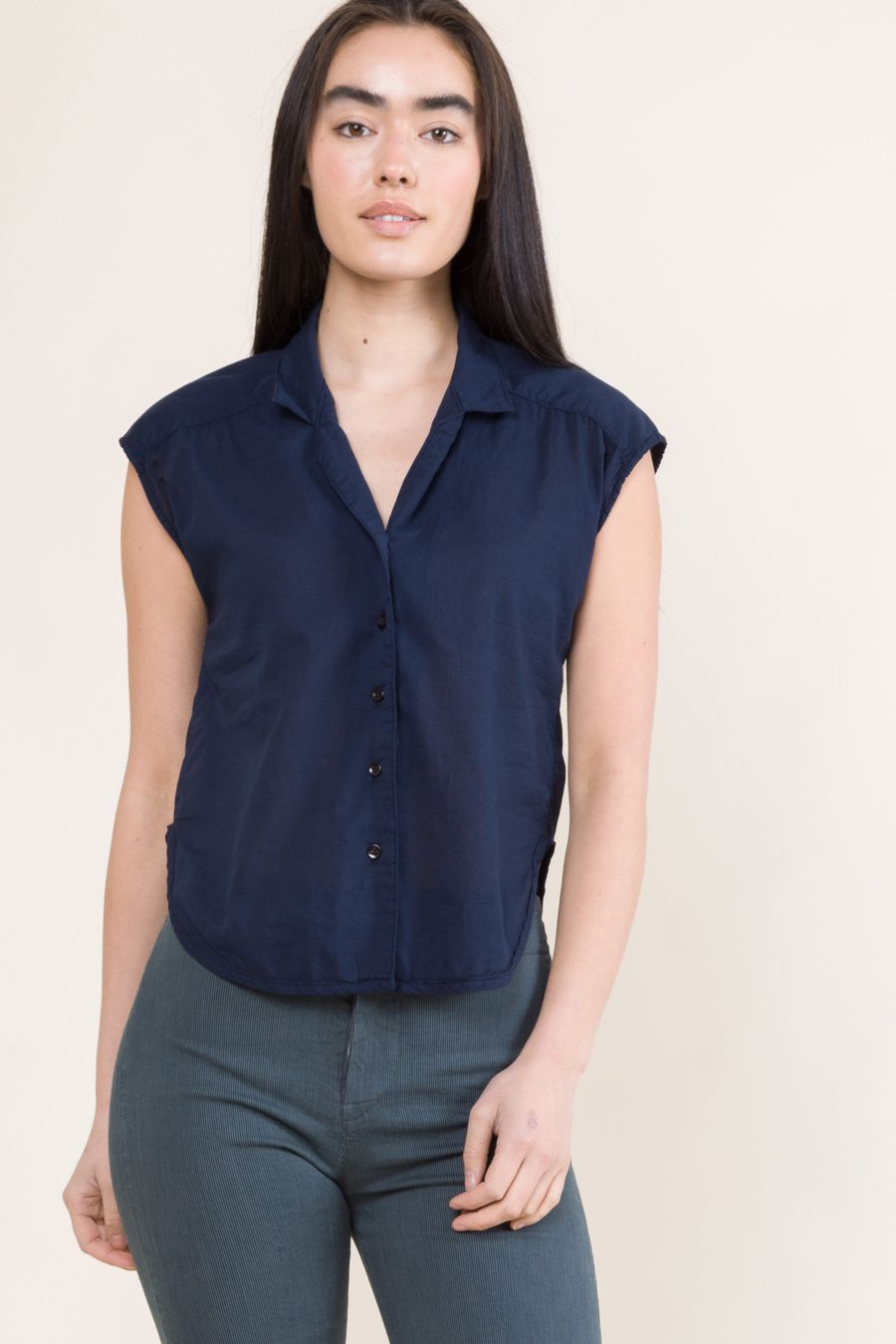 Prairie Underground Foxes Blouse Midnight