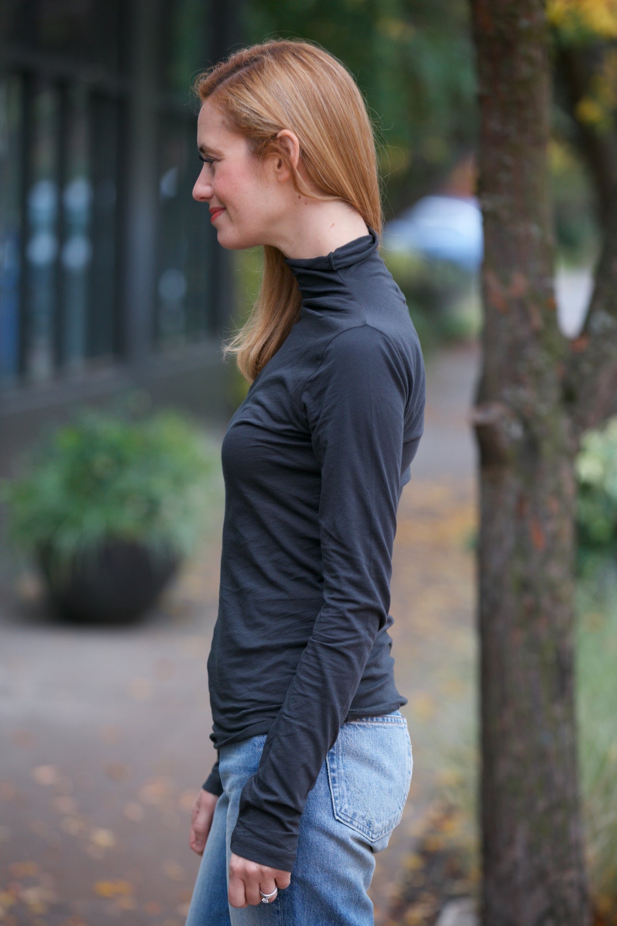 Velvet by Graham &amp; Spencer Talisia Mock Neck Top