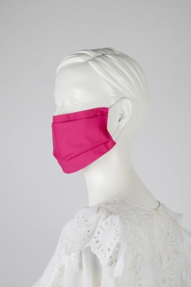 TAH Cotton Woven Double Layer Face Mask - Adult
