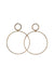 Kenda Kist Molly Hoop Earrings Large