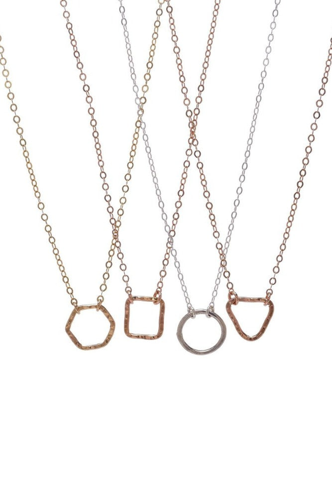 Kenda Kist Signature Shape Necklace