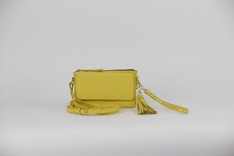 margot wallet clutch - dandelion