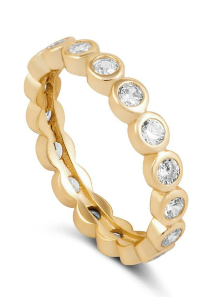 SAHIRA Celeste Eternity Ring