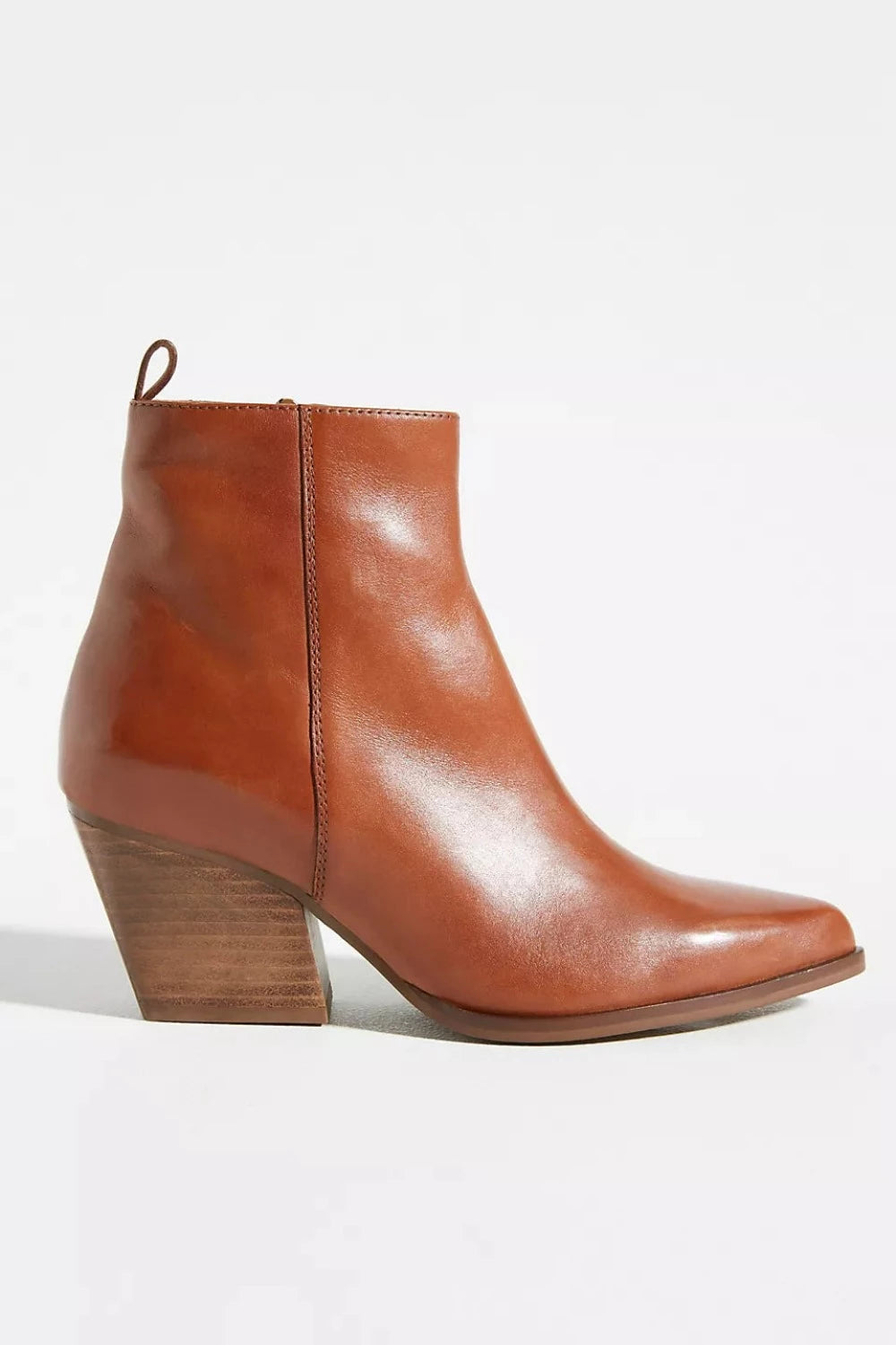 Seychelles Aboard Leather Boot Cognac