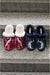 Johnny Was Collection Emiko Mule Slipper Red