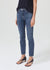 AGOLDE Willow Mid Rise Slim Crop in Rush