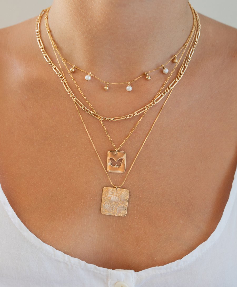 PARADIGM DESIGN Elsa Chain Necklace