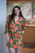 Birds of Paradis by Trovata Lucca Shift Dress in Papaya Bloom