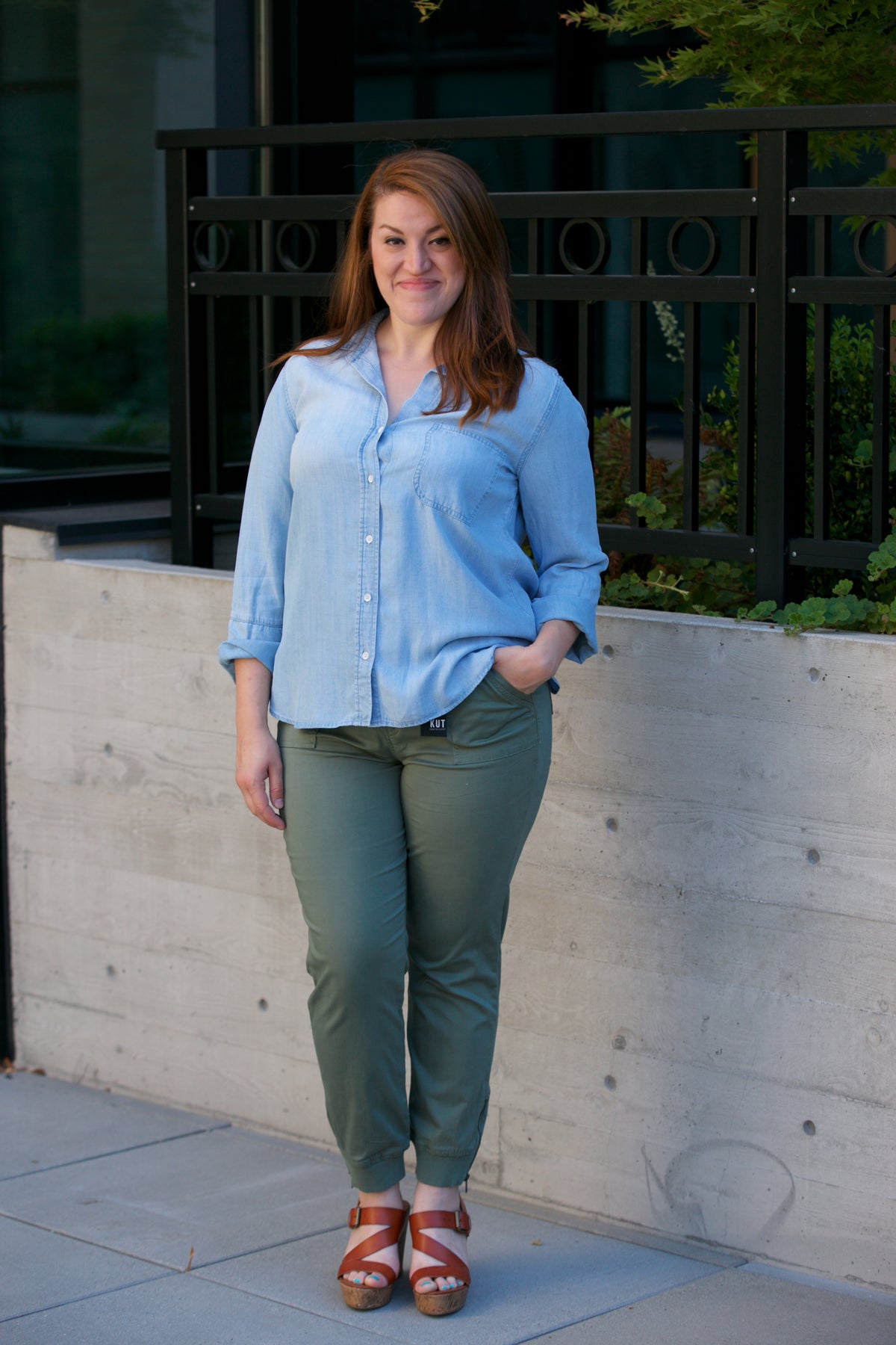 Bella Dahl Shirt Tail Button Down