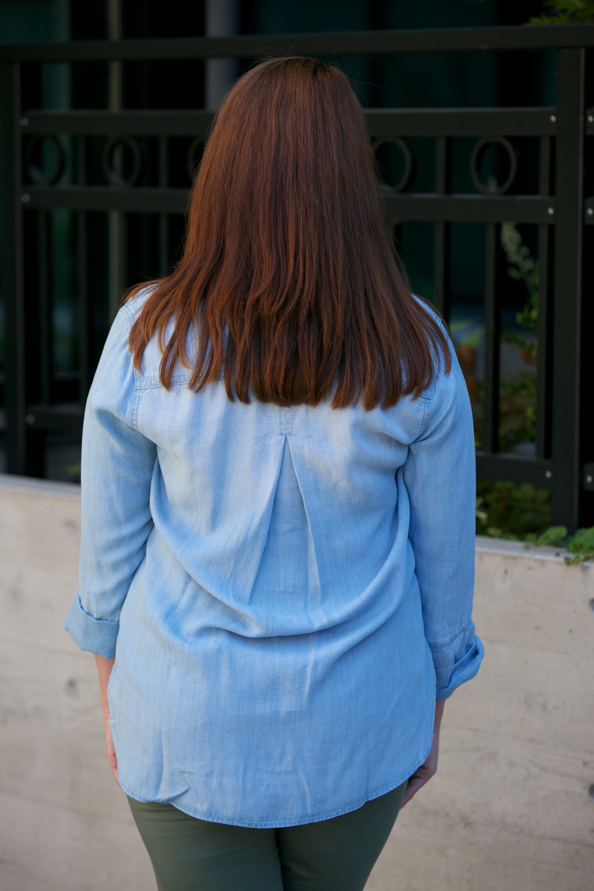 Bella Dahl Shirt Tail Button Down