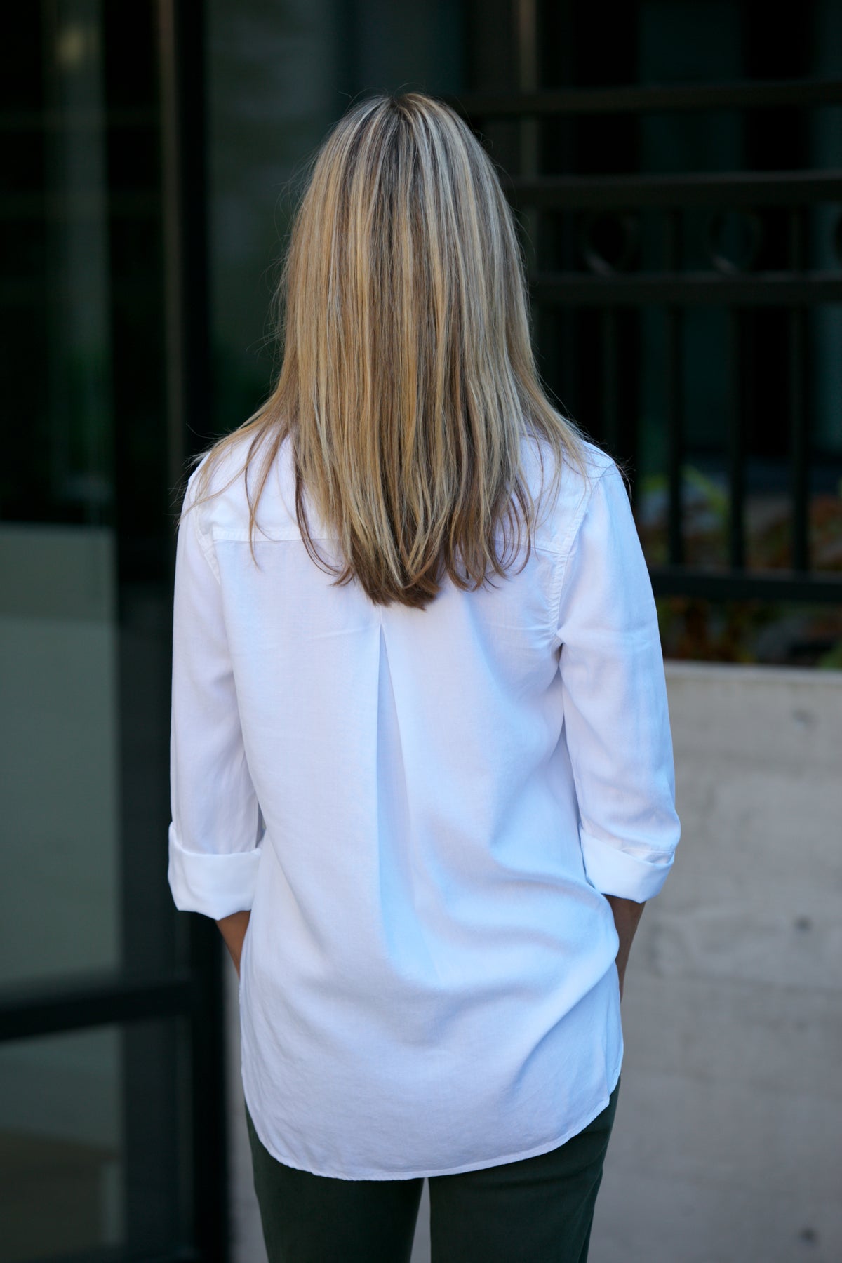 Bella Dahl Shirt Tail Button Down