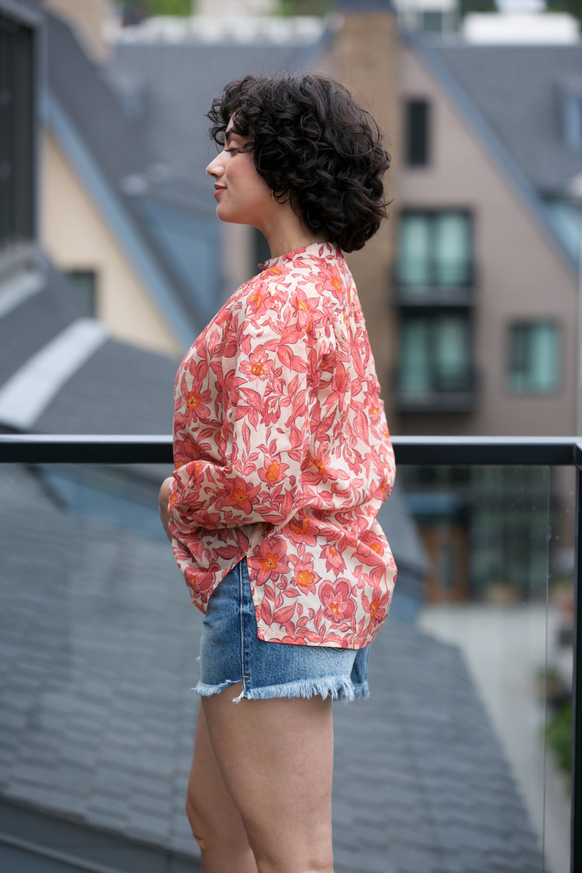 Birds of Paradis by Trovata Bailey Blouse