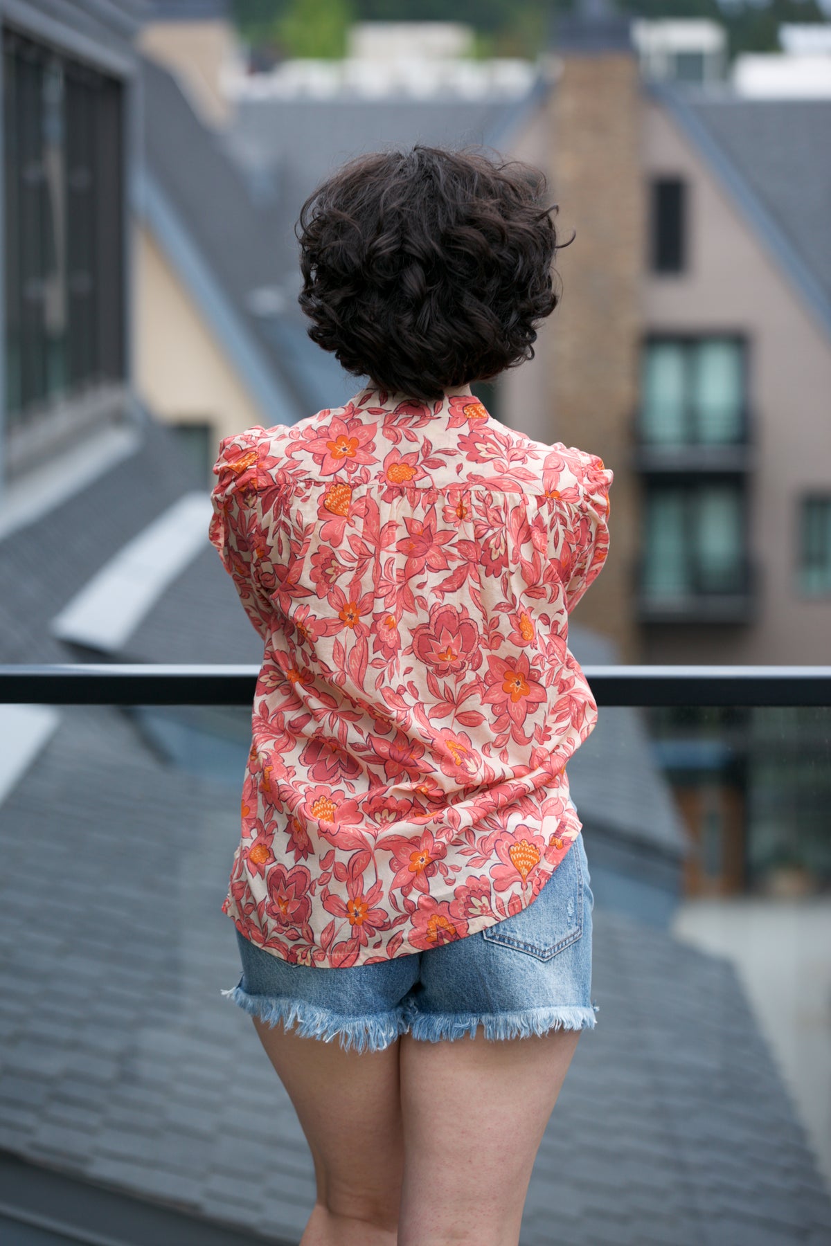 Birds of Paradis by Trovata Bailey Blouse