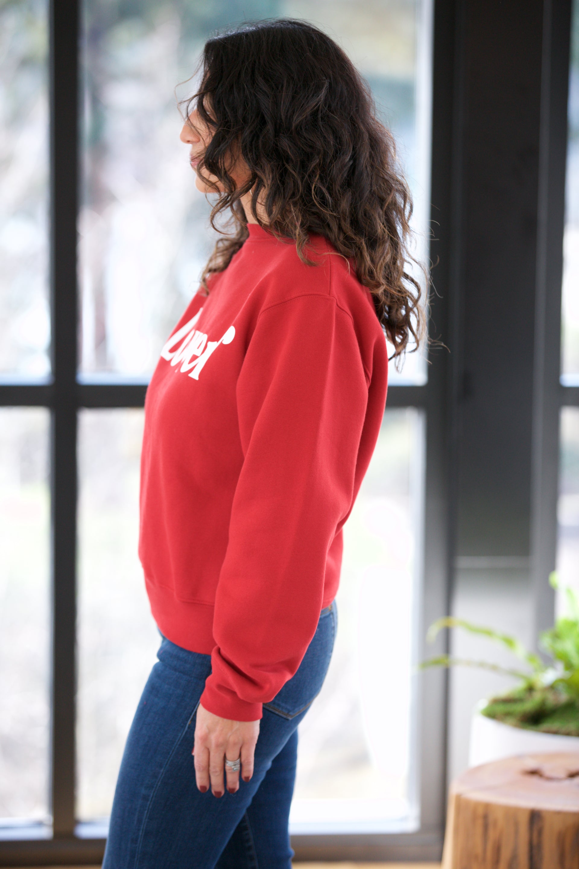 Brunette the label discount sweatshirt