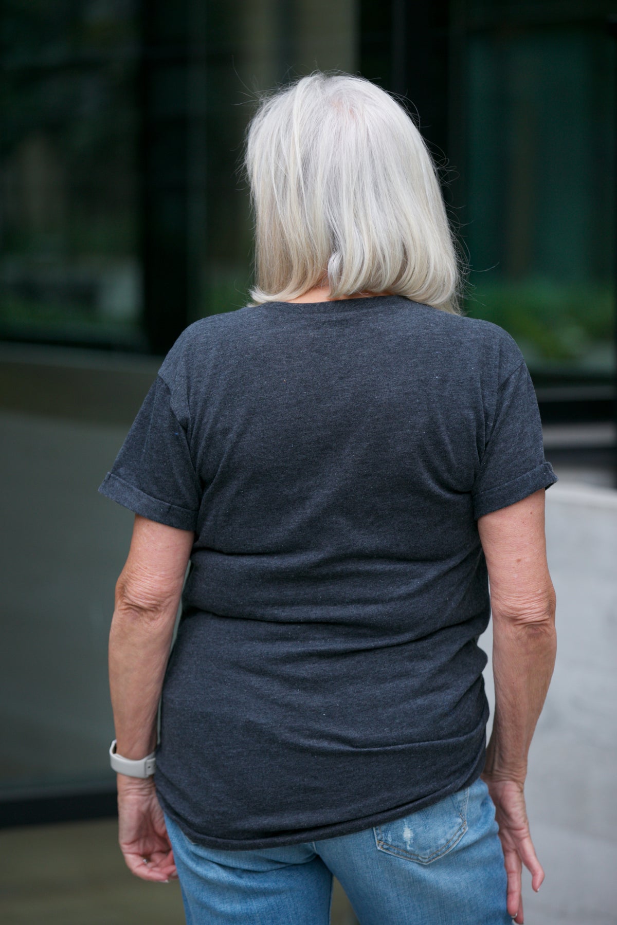 CHASER Blondie Triblend Jersey Tee